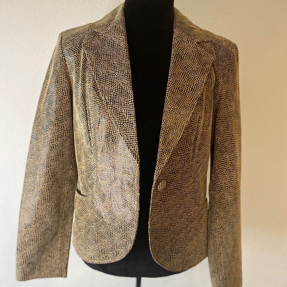 Mythology Leather Jacket